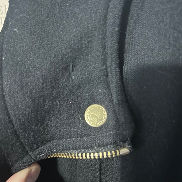 Burberry wool coat - Picture 5 of 10